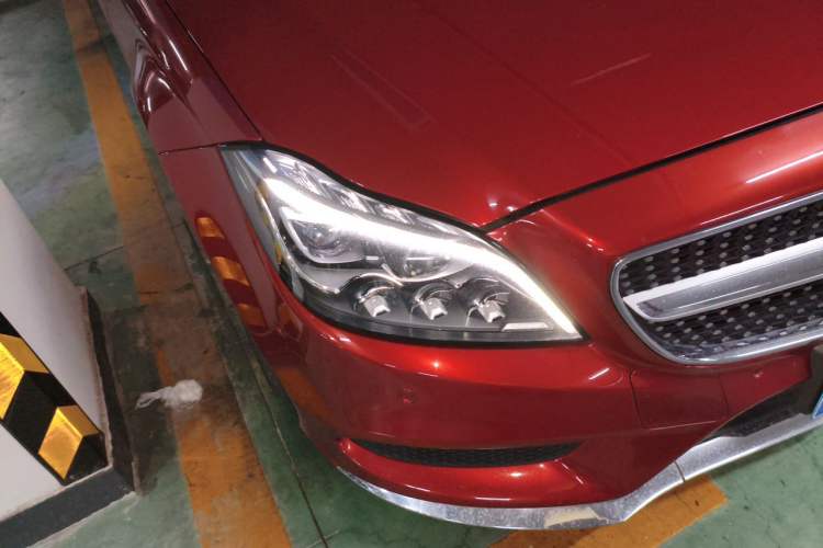 Used Mercedes-Benz CLS 2016 CLS 320 Elegant Edition Right Front Headlight