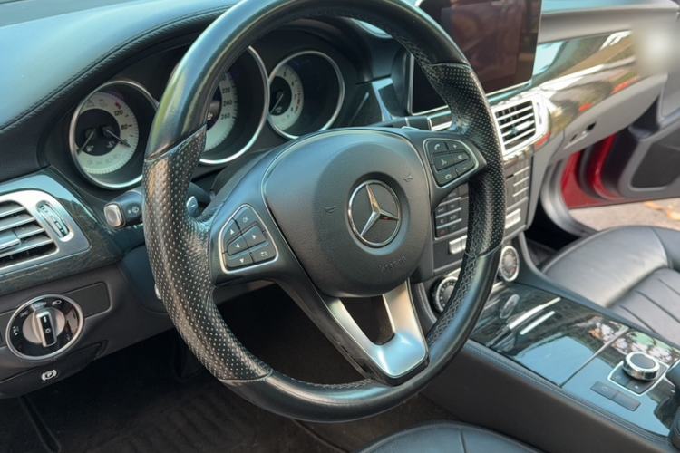 Used Mercedes-Benz CLS 2016 CLS 260 Elegant Edition Steering Wheel