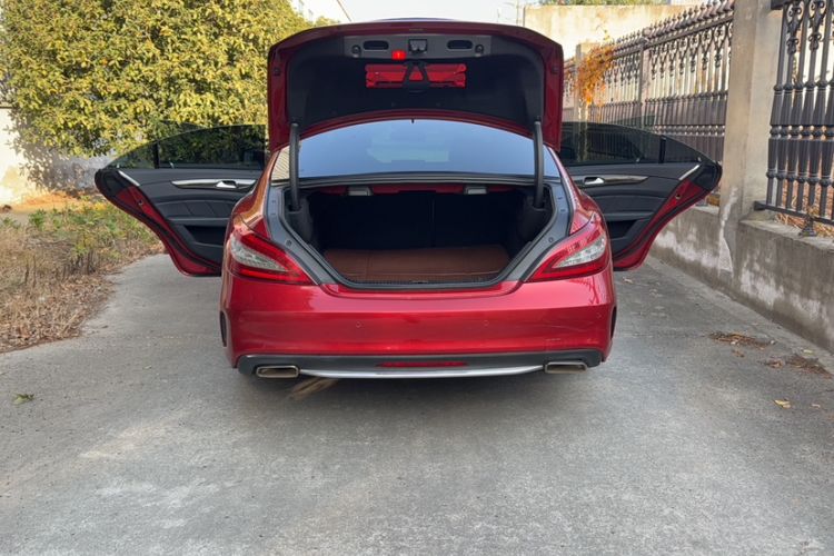 Used Mercedes-Benz CLS 2016 CLS 260 Elegant Edition Trunk
