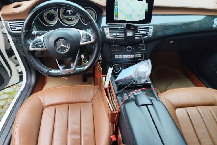 Used Mercedes-Benz CLS 2016 CLS 260 Elegant Edition Center Console