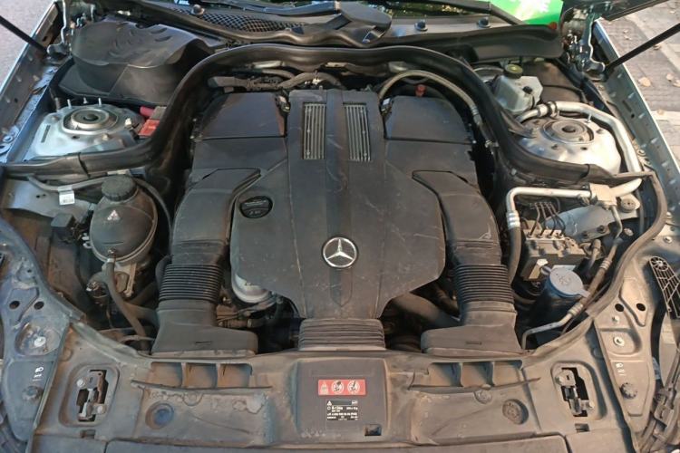 Used Mercedes-Benz CLS 2016 CLS 320 Elegant Edition Engine Bay