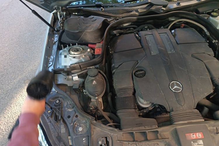 Used Mercedes-Benz CLS 2016 CLS 320 Elegant Edition Engine Bay Right