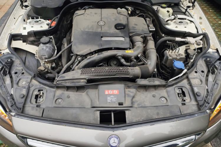 Used Mercedes-Benz CLS 2016 CLS 260 Elegant Edition Engine Bay