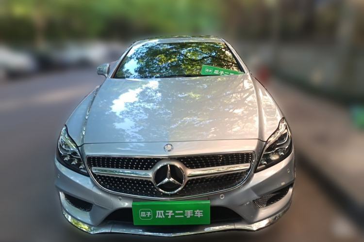Used Mercedes-Benz CLS 2016 CLS 320 Elegant Edition Front