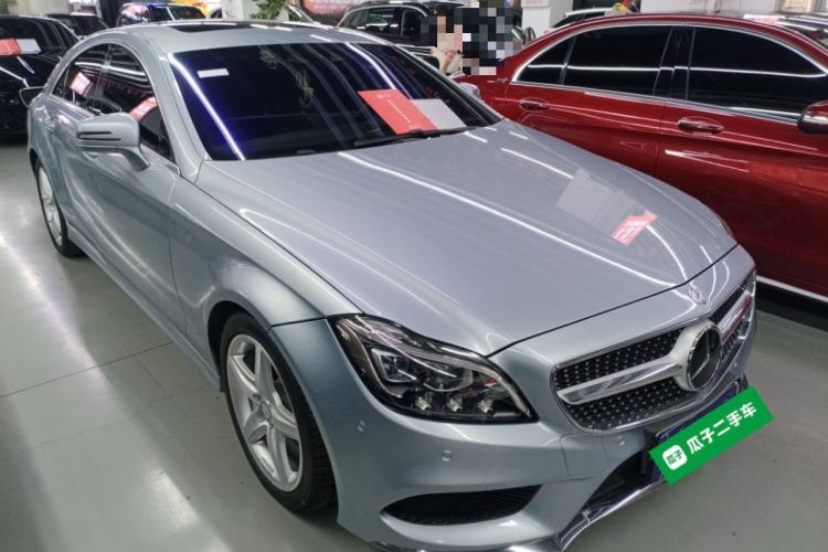 Used Mercedes-Benz CLS 2016 CLS 260 Elegant Edition Front Right 45 Deg