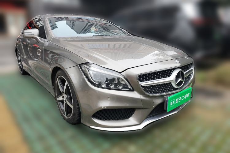 Used Mercedes-Benz CLS 2016 CLS 260 Elegant Edition Front Right 45 Deg