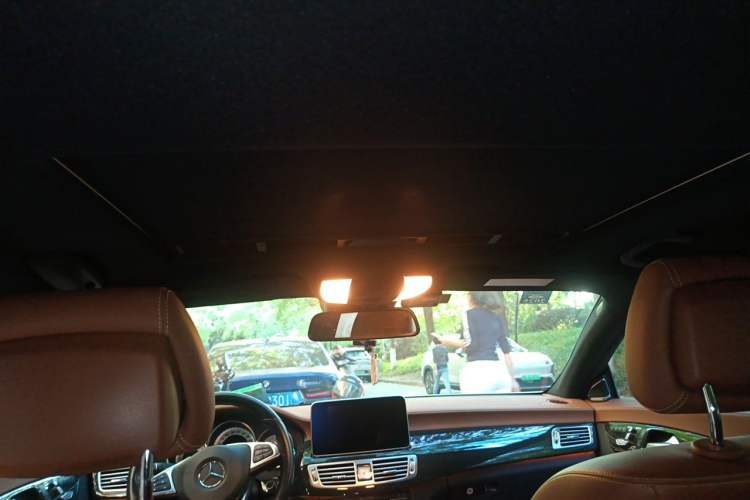 Used Mercedes-Benz CLS 2016 CLS 320 Elegant Edition Headliner