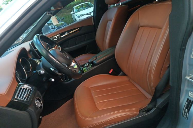 Used Mercedes-Benz CLS 2016 CLS 320 Elegant Edition Left Front Seat