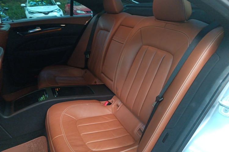 Used Mercedes-Benz CLS 2016 CLS 320 Elegant Edition Left Rear Seat
