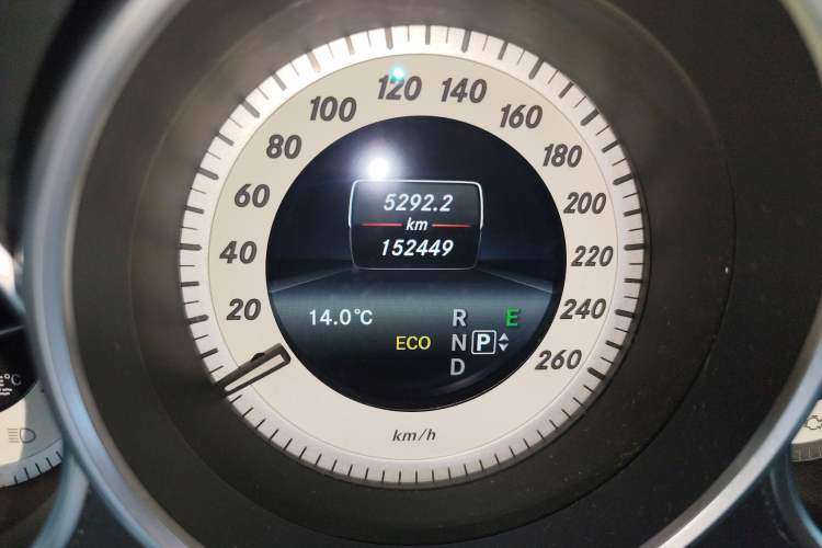 Used Mercedes-Benz CLS 2016 CLS 260 Elegant Edition Odometer Close Up