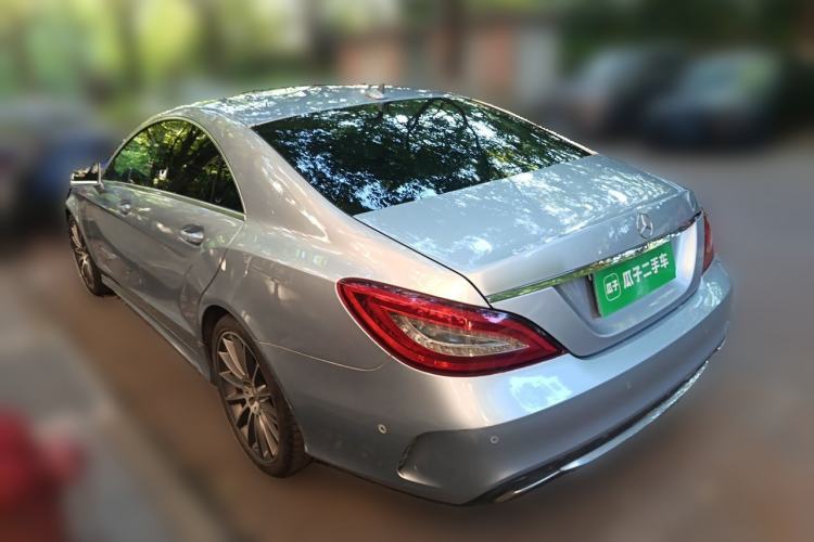 Used Mercedes-Benz CLS 2016 CLS 320 Elegant Edition Rear Left 45 Deg
