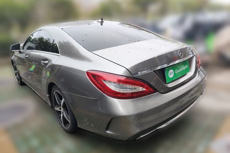 Used Mercedes-Benz CLS 2016 CLS 260 Elegant Edition Rear Left 45 Deg