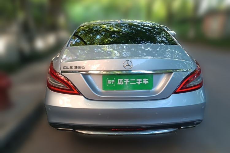 Used Mercedes-Benz CLS 2016 CLS 320 Elegant Edition Rear