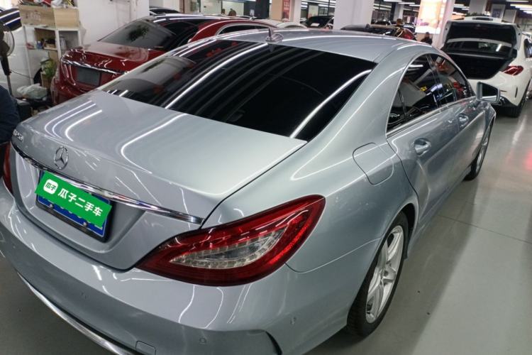 Used Mercedes-Benz CLS 2016 CLS 260 Elegant Edition Rear Right 45 Deg