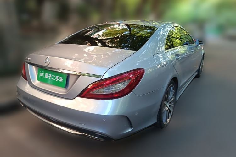 Used Mercedes-Benz CLS 2016 CLS 320 Elegant Edition Rear Right 45 Deg