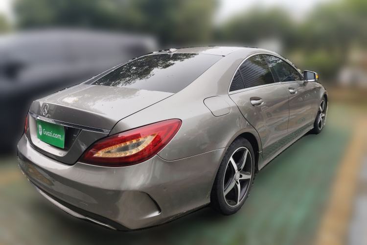 Used Mercedes-Benz CLS 2016 CLS 260 Elegant Edition Rear Right 45 Deg