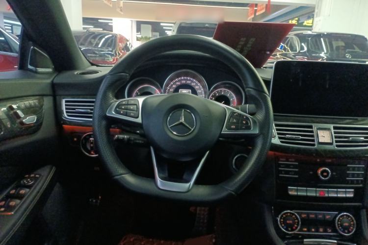 Used Mercedes-Benz CLS 2016 CLS 260 Elegant Edition Steering Wheel