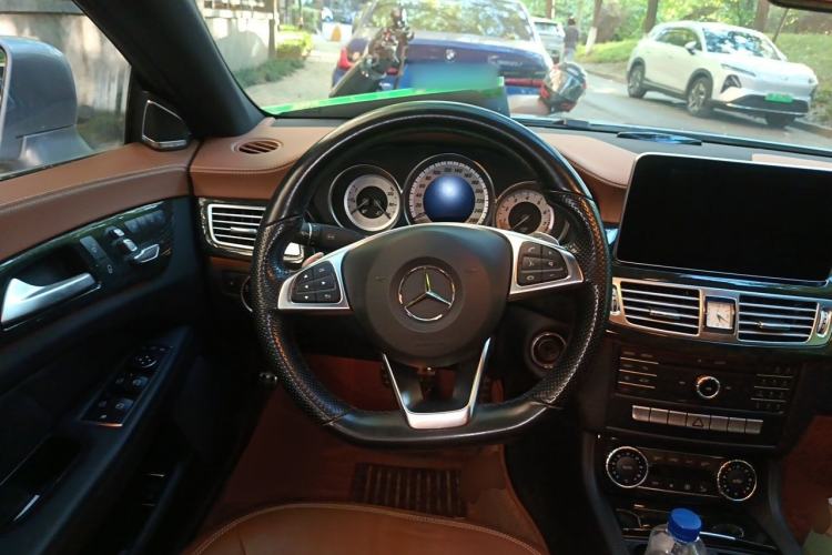Used Mercedes-Benz CLS 2016 CLS 320 Elegant Edition Steering Wheel