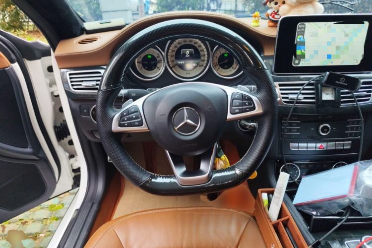 Used Mercedes-Benz CLS 2016 CLS 260 Elegant Edition Steering Wheel