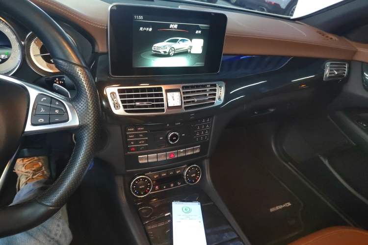 Used Mercedes-Benz CLS 2016 CLS 260 Shooting Brake Audio And AC Panel