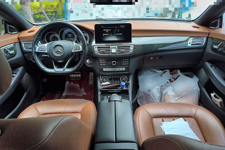 Used Mercedes-Benz CLS 2016 CLS 260 Elegant Edition Center Console