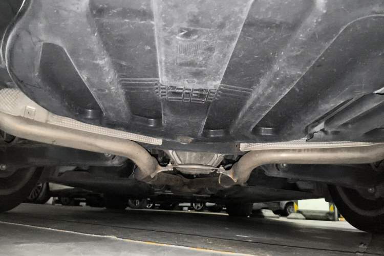 Used Mercedes-Benz CLS 2016 CLS 260 Elegant Edition Chassis Rear