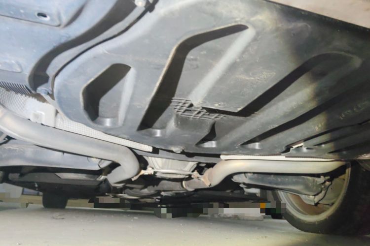 Used Mercedes-Benz CLS 2016 CLS 320 Elegant Edition Chassis Rear