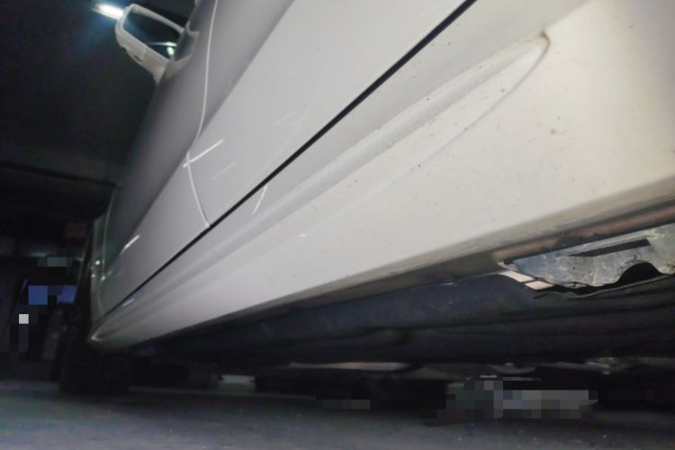 Used Mercedes-Benz CLS 2016 CLS 320 Elegant Edition Chassis Rear Left