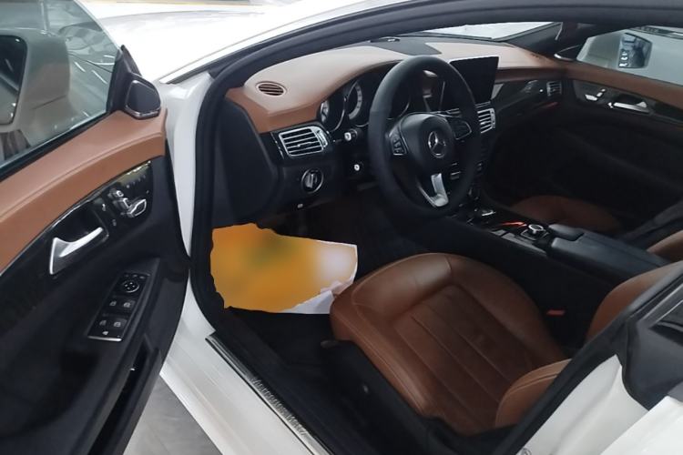 Used Mercedes-Benz CLS 2016 CLS 320 Elegant Edition Driver Seat