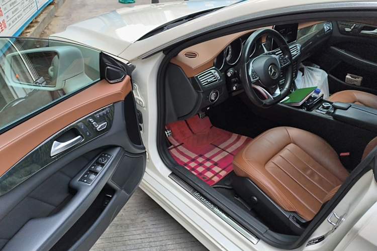 Used Mercedes-Benz CLS 2016 CLS 260 Elegant Edition Driver Seat