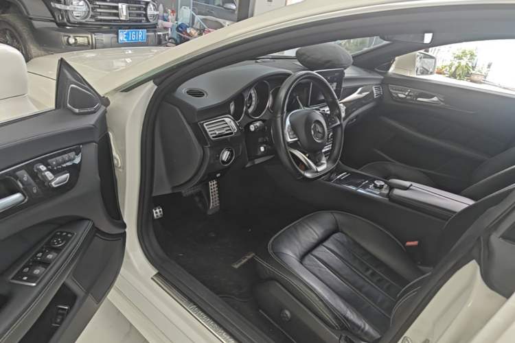 Used Mercedes-Benz CLS 2016 CLS 260 Elegant Edition Driver Seat