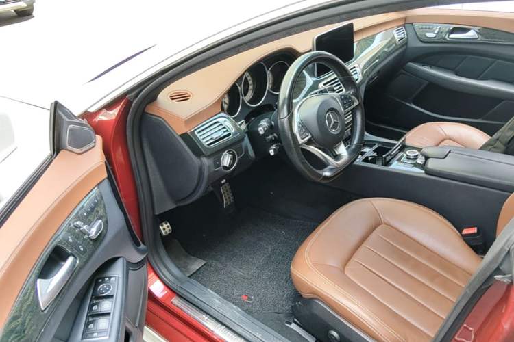 Used Mercedes-Benz CLS 2016 CLS 260 Elegant Edition Driver Seat
