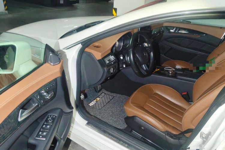 Used Mercedes-Benz CLS 2016 CLS 320 Elegant Edition Driver Seat