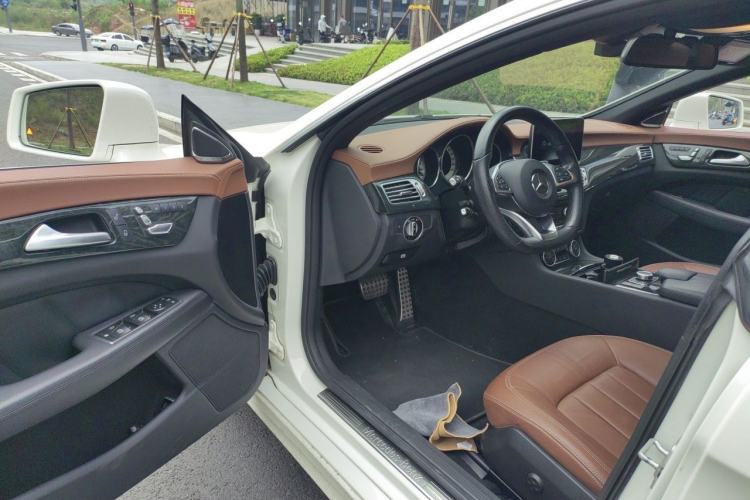 Used Mercedes-Benz CLS 2016 CLS 320 Elegant Edition Driver Seat