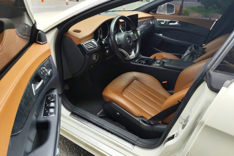 Used Mercedes-Benz CLS 2016 CLS 320 Elegant Edition Driver Seat