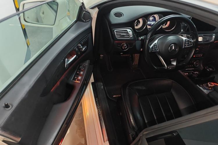 Used Mercedes-Benz CLS 2016 CLS 320 Elegant Edition Driver Seat