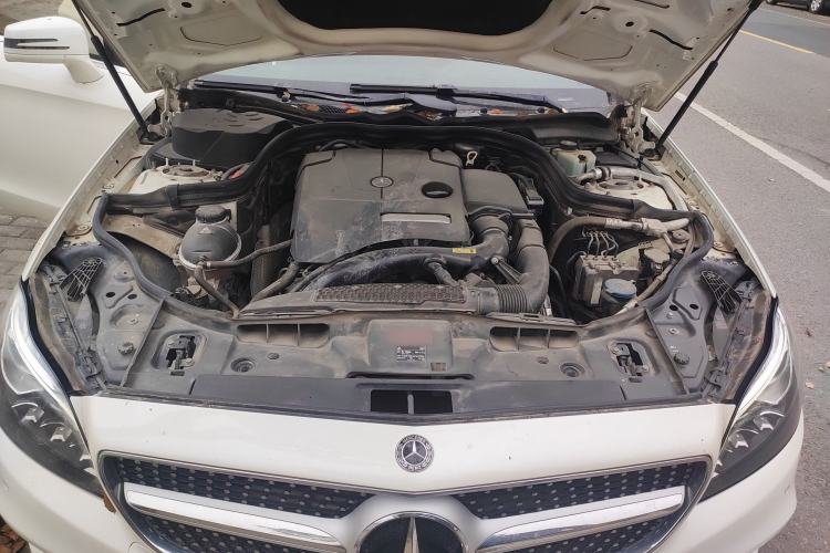 Used Mercedes-Benz CLS 2016 CLS 260 Elegant Edition Engine Bay