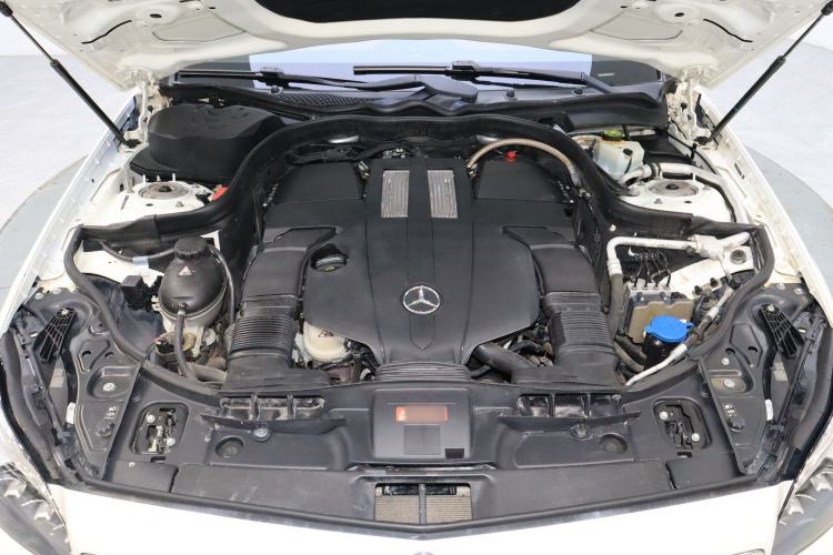 Used Mercedes-Benz CLS 2016 CLS 320 Elegant Edition Engine Bay