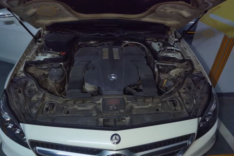 Used Mercedes-Benz CLS 2016 CLS 320 Elegant Edition Engine Bay
