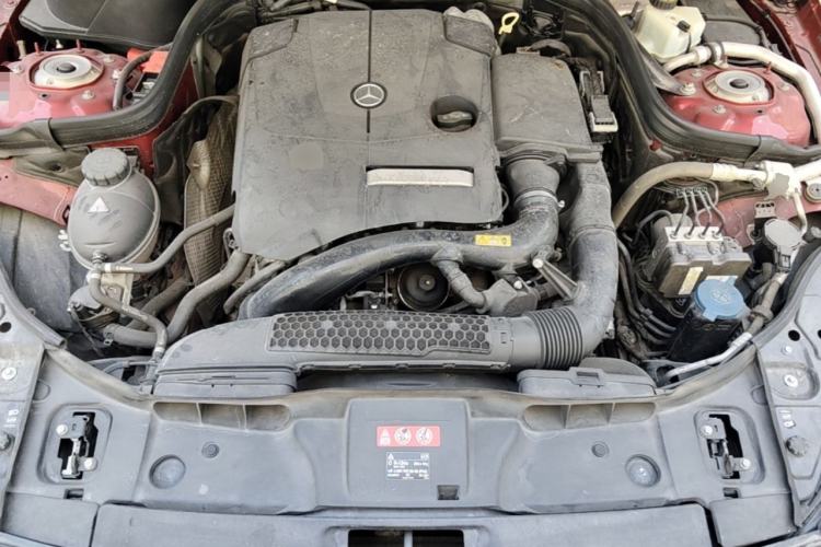 Used Mercedes-Benz CLS 2016 CLS 260 Elegant Edition Engine Bay