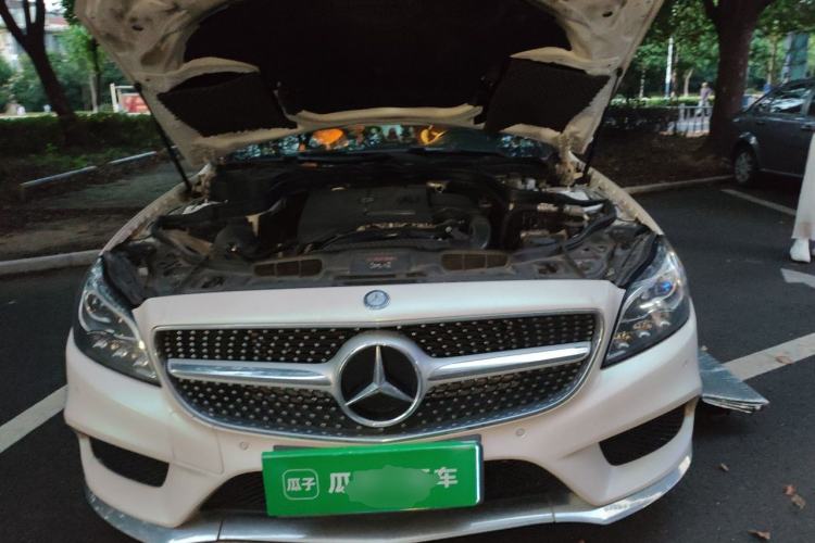 Used Mercedes-Benz CLS 2016 CLS 260 Elegant Edition Engine Bay
