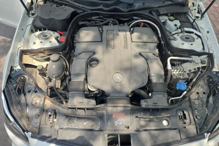 Used Mercedes-Benz CLS 2016 CLS 320 Elegant Edition Engine Bay