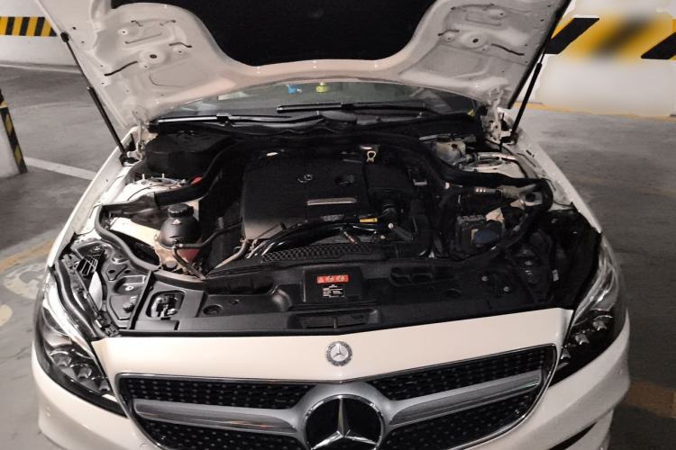 Used Mercedes-Benz CLS 2016 CLS 260 Elegant Edition Engine Bay