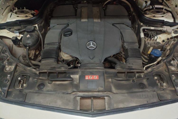 Used Mercedes-Benz CLS 2016 CLS 320 Elegant Edition Engine Bay