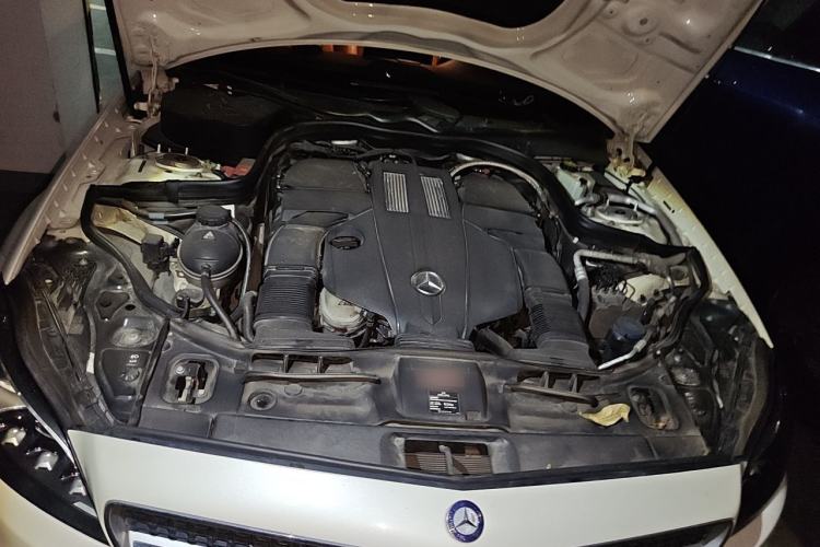 Used Mercedes-Benz CLS 2016 CLS 320 Elegant Edition Engine Bay