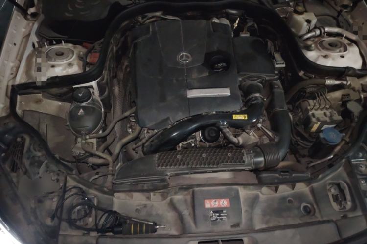 Used Mercedes-Benz CLS 2016 CLS 260 Elegant Edition Engine Bay
