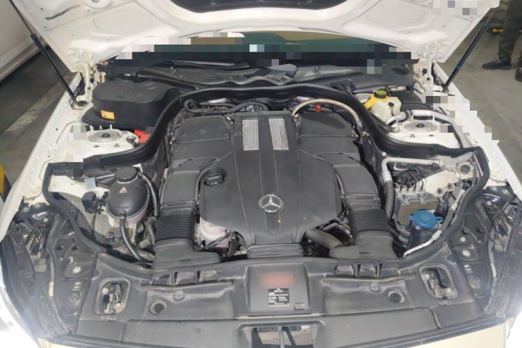 Used Mercedes-Benz CLS 2016 CLS 320 Elegant Edition Engine Bay