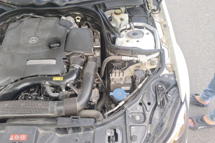 Used Mercedes-Benz CLS 2016 CLS 260 Elegant Edition Engine Bay Left