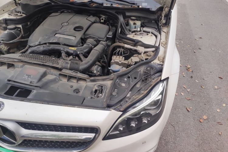 Used Mercedes-Benz CLS 2016 CLS 260 Elegant Edition Engine Bay Left