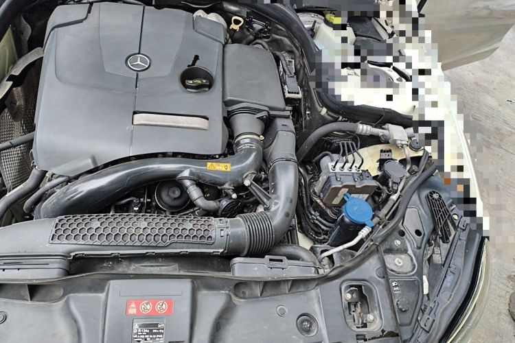 Used Mercedes-Benz CLS 2016 CLS 260 Elegant Edition Engine Bay Left